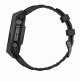 fēnix 8 – 47 mm, Solar, Sapphire Sapphire, Carbon grey DLC titanium with Black/pebble grey silicone band- 010-02906-11 - Garmin